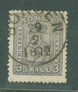 Norway #13 Used Single