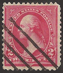 # 267 Used Carmine George Washington