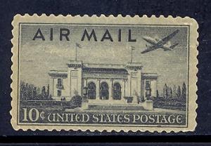 U. S. C34 mint never hinged SCV $ 0.25 (RS) - 2 CENT SALE