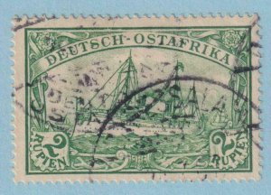 GERMAN EAST AFRICA 20  USED - NO FAULTS EXTRA FINE!