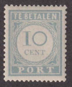 Netherlands J55 Postage Due 1913