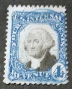 U.S. #R106 CV $140.00