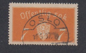 Norway - 1933-34 - SC O11 - Used