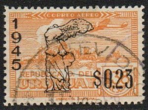 Uruguay Sc #C117 Used