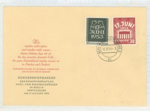 Germany/Berlin (9N) 9N99-9N100 FDC