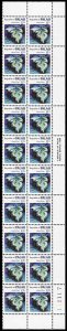 PCBstamps    Palau #13 Block20, Marine Life Definitive Stamps, MNH, (1)