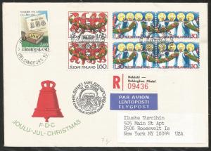 Finland, First Day Cover