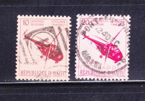 Haiti RAC1-RAC2 Set U Helicopter