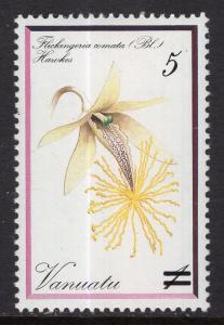 Vanuatu 383 Flower MNH VF