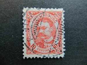 A4P26F38 Letzebuerg Luxembourg 1906-26 10c used-