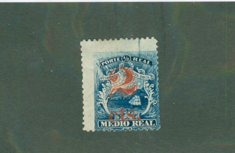 Costa Rica Port Real 9 USED CV $2.75 BIN $2.00