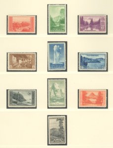 U.S. #SET/MIXED CONDITION 