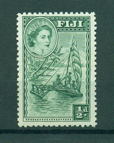 Fiji sc# 147 mh cat value $.25