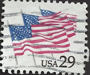 # 2531 USED FLAGS ON PARADE