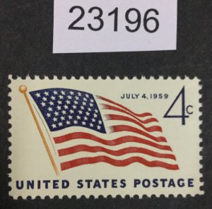 US STAMPS #1132 MINT OG NH LOT #23196