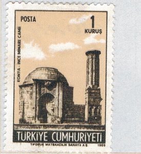 Turkey Mosque brown 1k (AP135830)