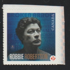2483d Robbie Robertson - MNH