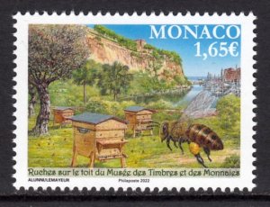 MONACO 2022 INSECTS BEES BEE HIVES ABEILLES BIENEN