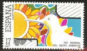 SPAIN Scott 2413 MNH** 1985 Environment Day