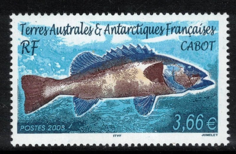 FRENCH ANTARCTIC 2003 Chub; Scott 323, Yvert 359; MNH