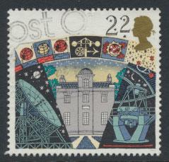 Great Britain SG 1522  Used  - Astronomy