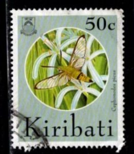 Kiribati - #644 Butterflies  -  Used