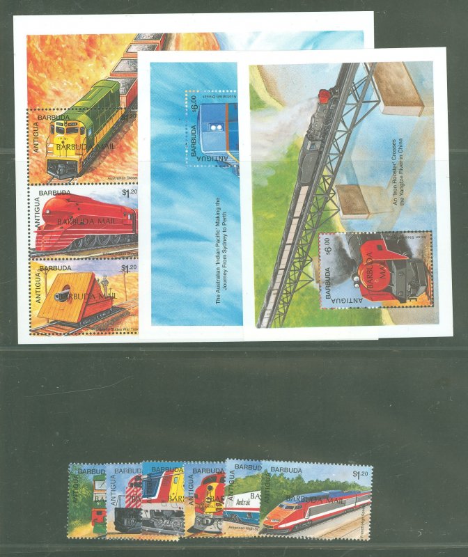 Barbuda #1614-21A  Single (Complete Set)