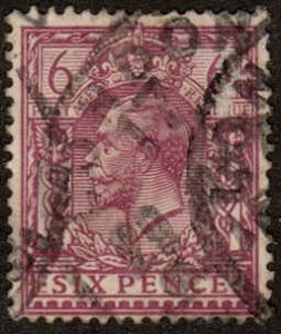 Great Britain  #167  Used CV $8.00