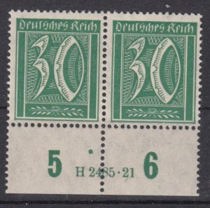 Germany 1921 Sc#141 Mi#162 HAN H2485.21 mnh (DR1389)