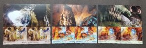 *FREE SHIP Malaysia Caves 2019 Fish Insect Bird Nest Sabah (stamp margin) MNH