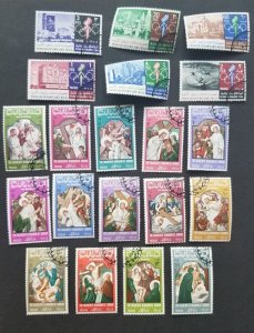 JORDAN Used Stamp Lot Collection T5470