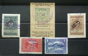 Ex Yugoslavia - Revenue Stamps! J7