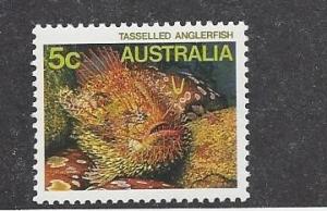 Australia, 904, Sea Creatures Single,**MNH**