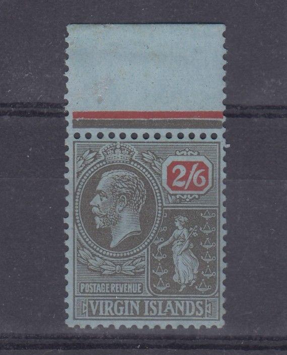 Virgin Islands 1913 2s 6d SG76 Mint MNH J3349