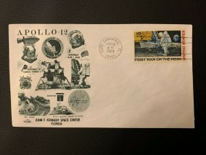 C76. Apollo 12 Lunar Module landed on the Moon on November 19th 1969 Cover