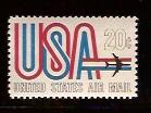 #C75 USA Airmail Single Mint NH