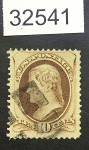 US STAMPS #150 USED LOT #32541