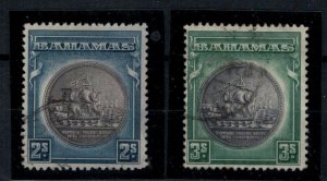 Bahamas 1931 SG131-132 Great Seal - Used
