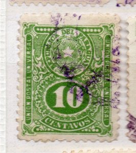 Paraguay 1910 Early Issue Fine Used 10c. 282475