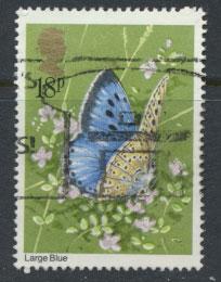 Great Britain SG 1152 - Used - Butterflies