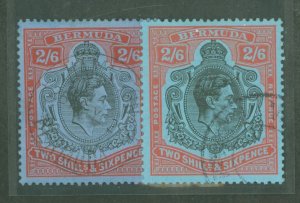 Bermuda #124au Used