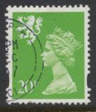 GB Scotland  SG S83 SC# SMH64 Used   Machin 20p  see details