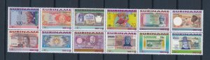 [SU1788] Suriname Surinam 2011 Bank notes Paper money MNH