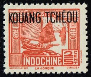 Kouang Tcheou SW #99 Junk; MNH