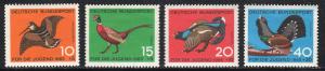 Germany B404-07 - Mint-NH - Birds (cv $0.90)