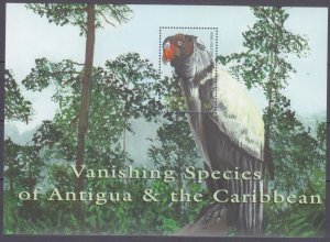 2001 Antigua and Barbuda 3566/B515 Birds 7,00 €