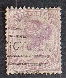 Queen Victoria, Australia, 1880, (1850-T)