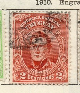 Uruguay 1910 Early Issue Fine Used 2c. NW-116623