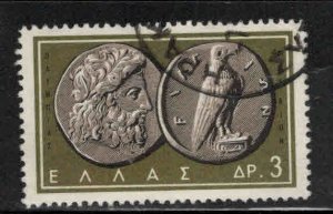 Greece Scott 754 Used  stamp