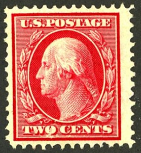 U.S. #332 MINT NG